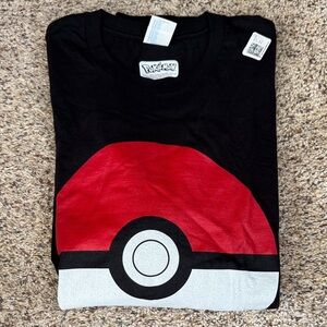 NEW Black and Red Pokémon T-Shirt